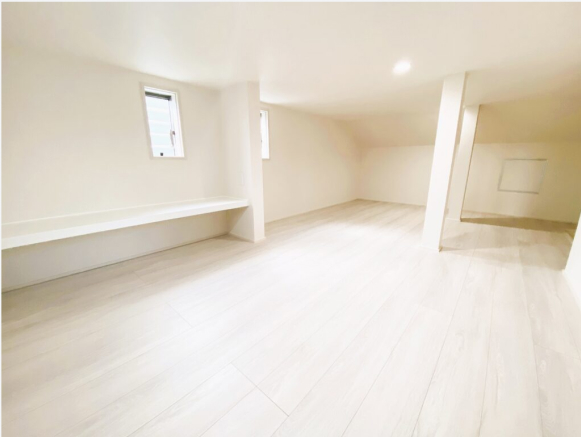 屋根裏収納があるメリット☆