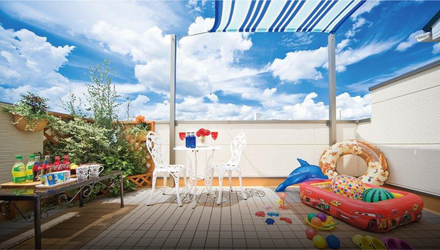 スカイテラスの家