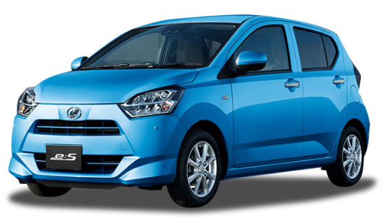 ダイハツミライース