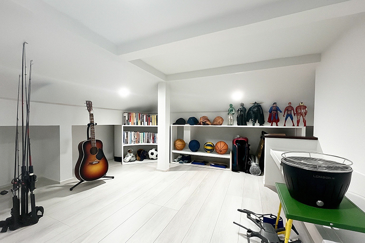 趣味を楽しむ空間に