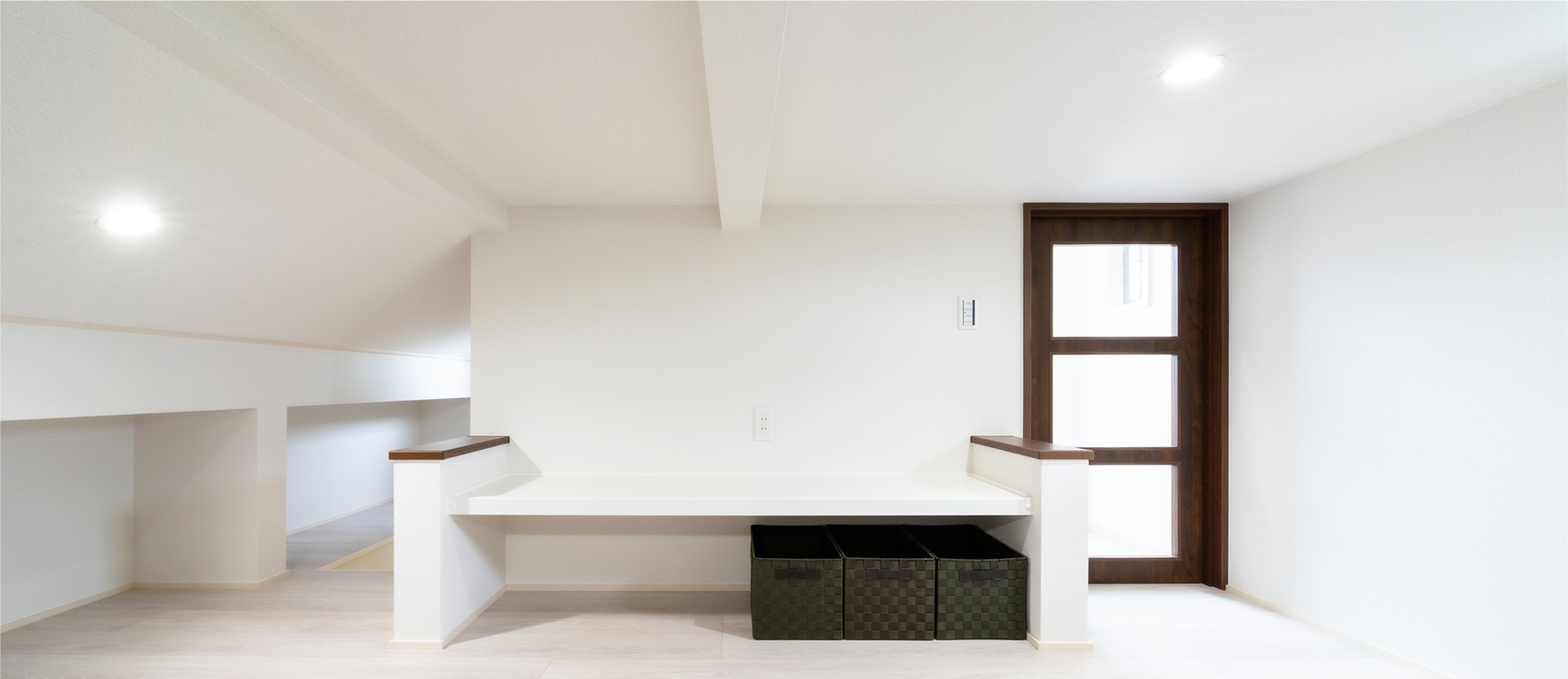 小屋裏収納をはるかに上回る収納力