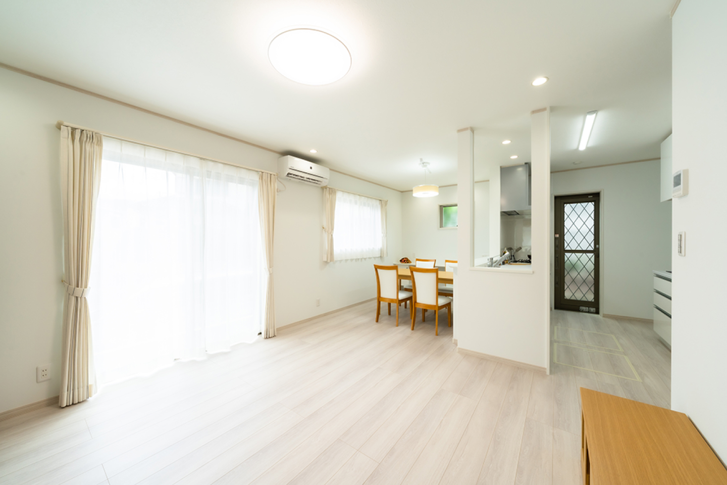 住むほどに、愛着が深まる室内空間