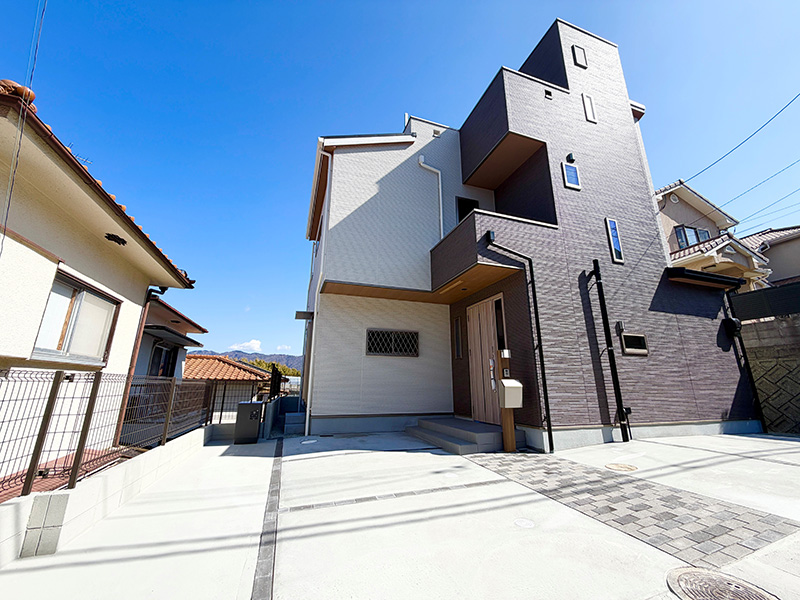 スカイテラス阪急川西松が丘外観