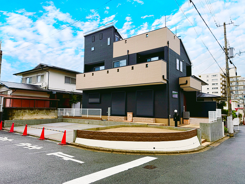 スカイテラス光風台3丁目外観