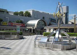 阪急宝塚線川西能勢口駅