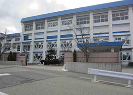 市立東谷中学校