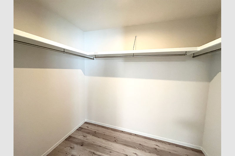 ウォークインクローゼット