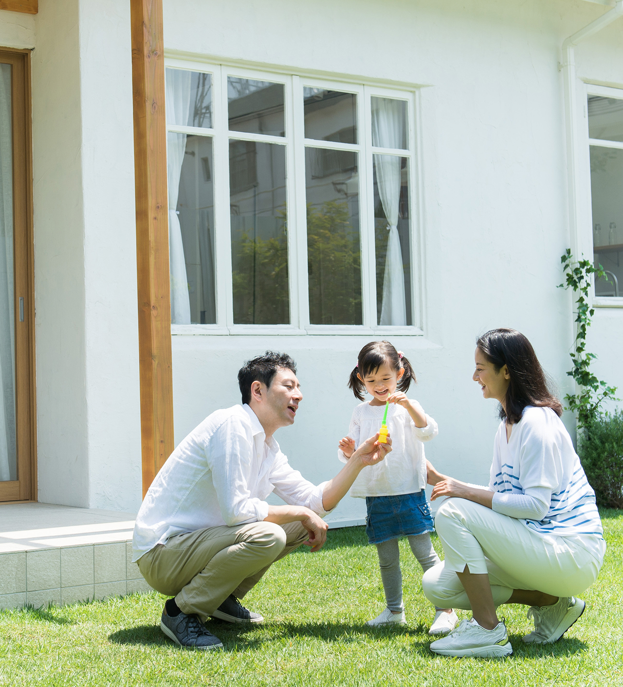 家族の未来を包む、ずっと住み続けたい住まいづくり。