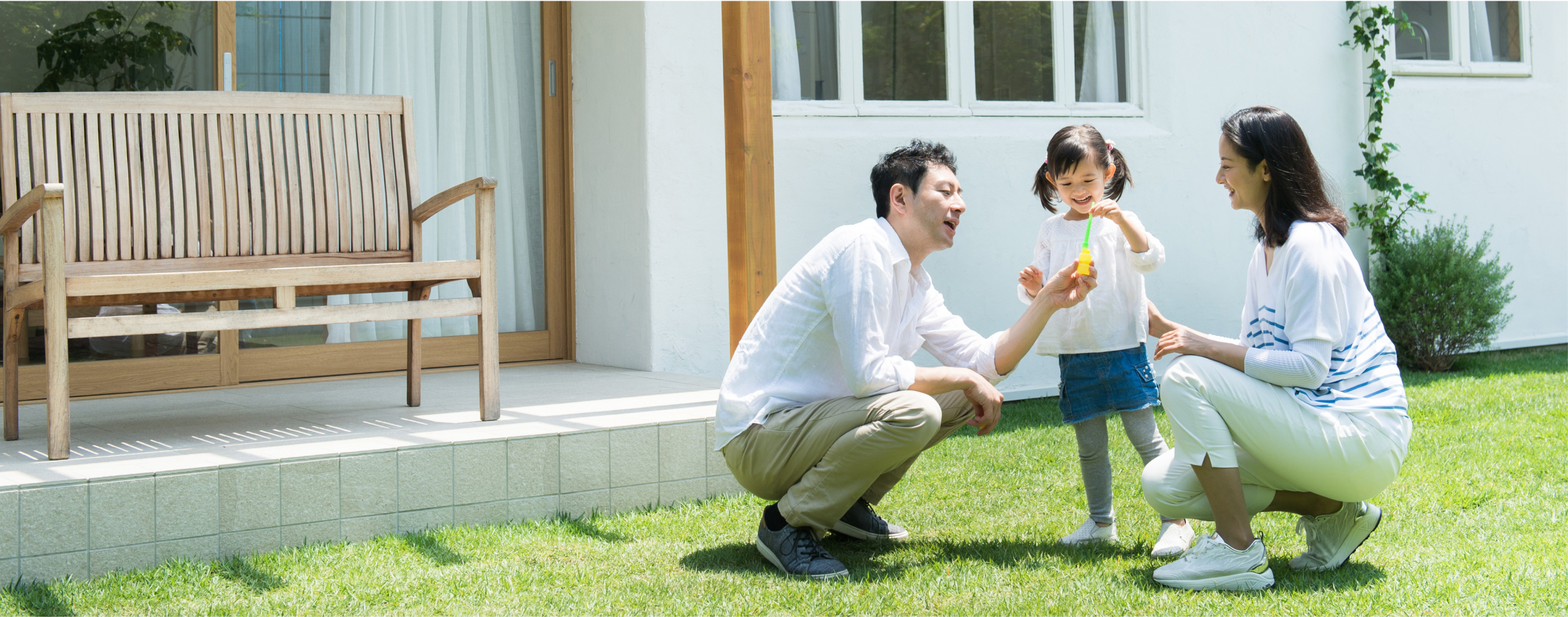 家族の未来を包む、ずっと住み続けたい住まいづくり。