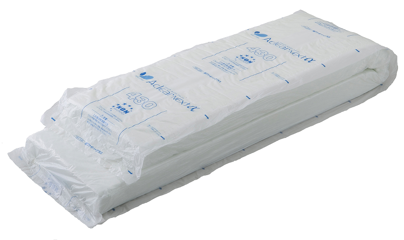 高性能グラスウール VS. 通常グラスウール