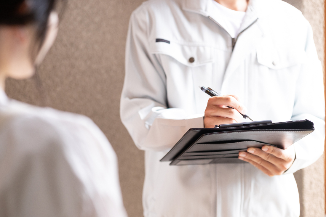 第一建設独自のサービス体制