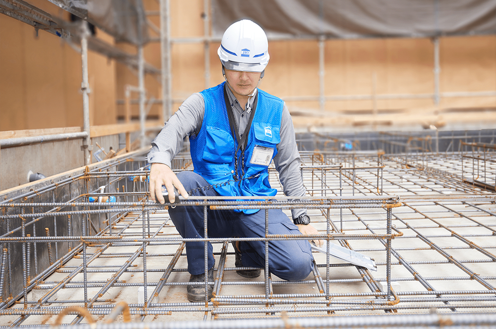 基礎配筋検査