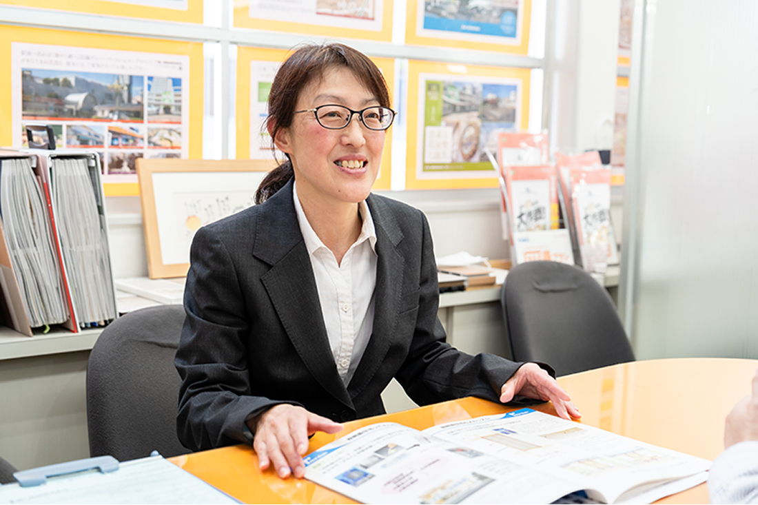 第一建設独自のサービス体制