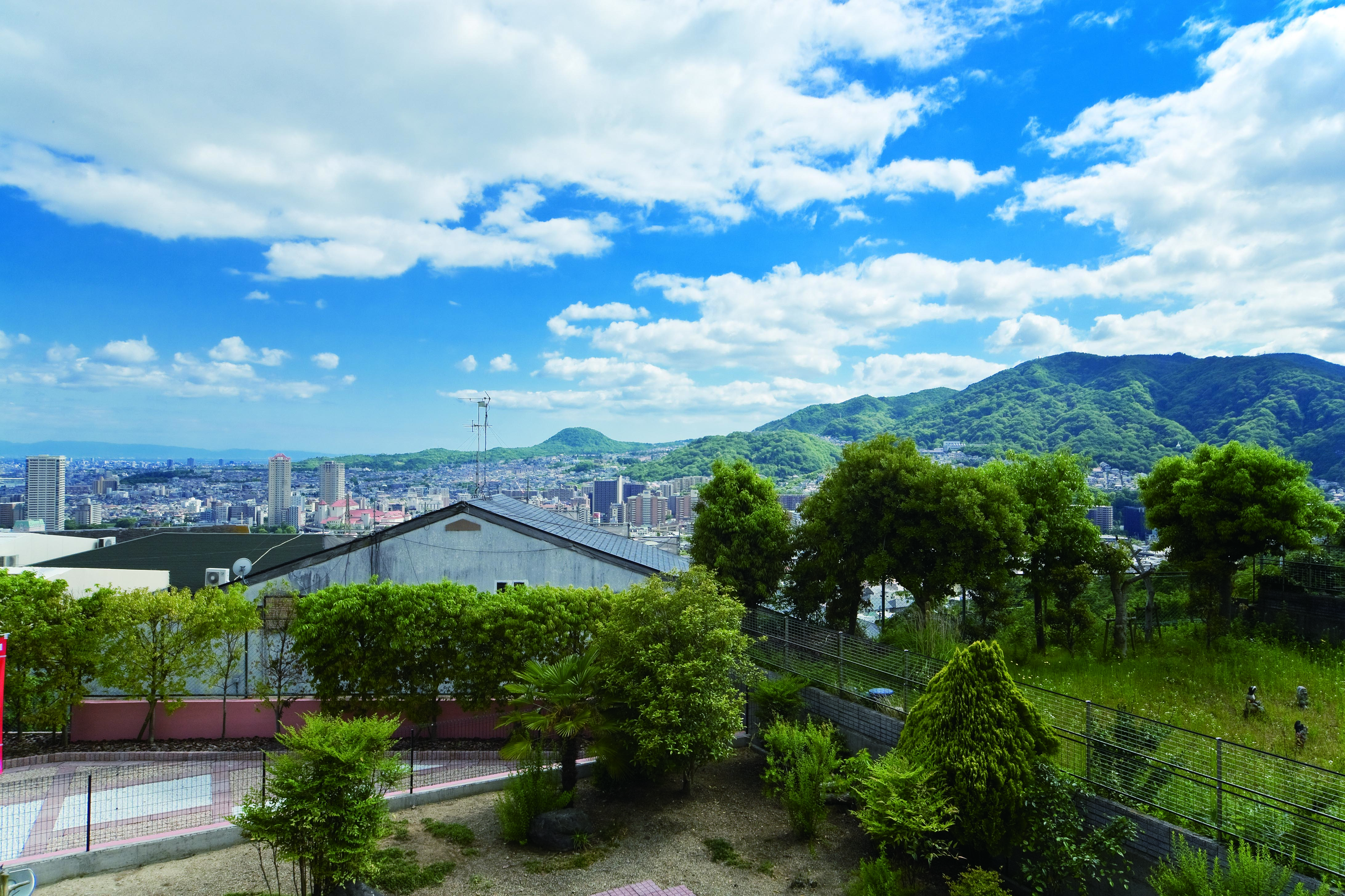 自宅からの景観