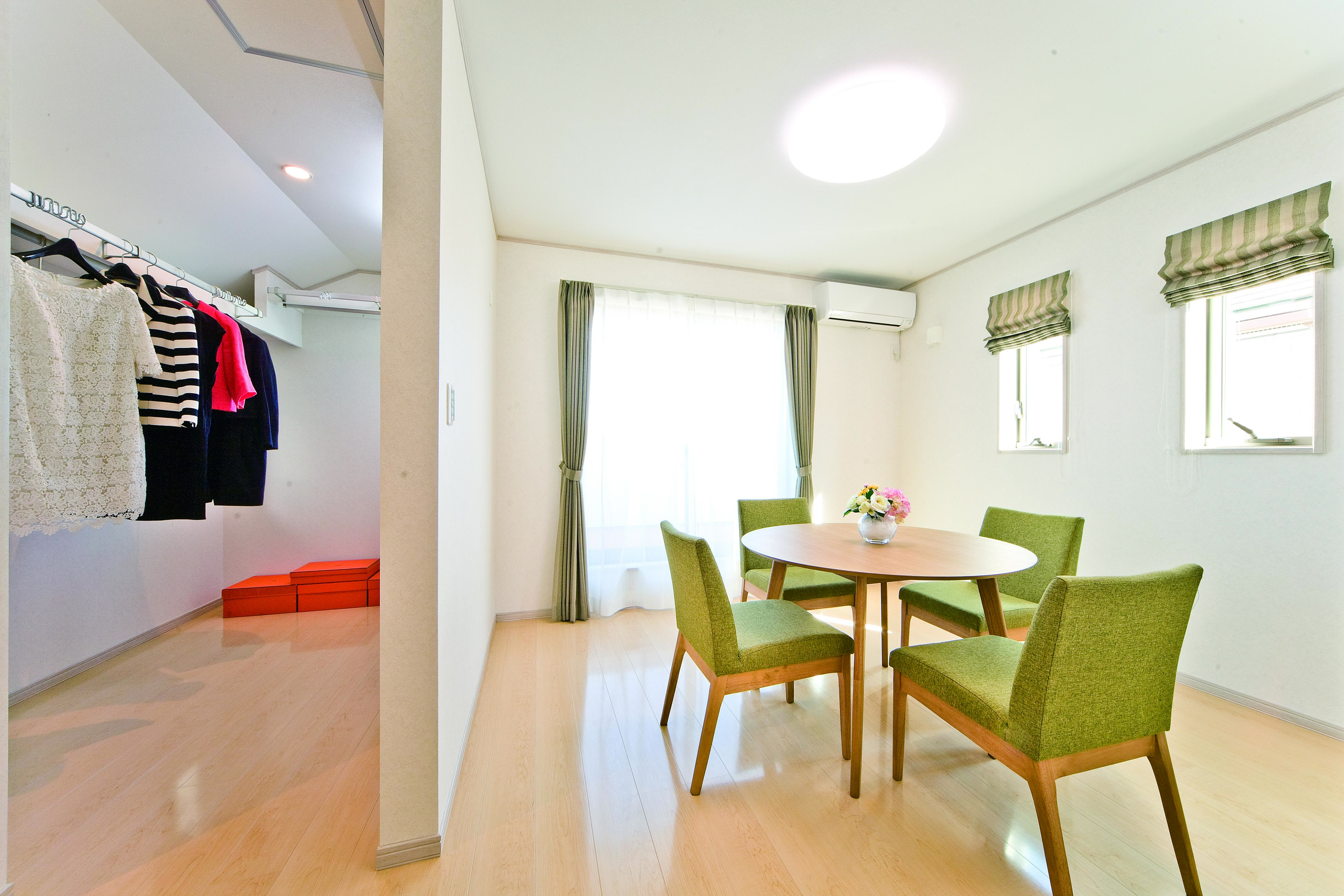 ウォークインクローゼット