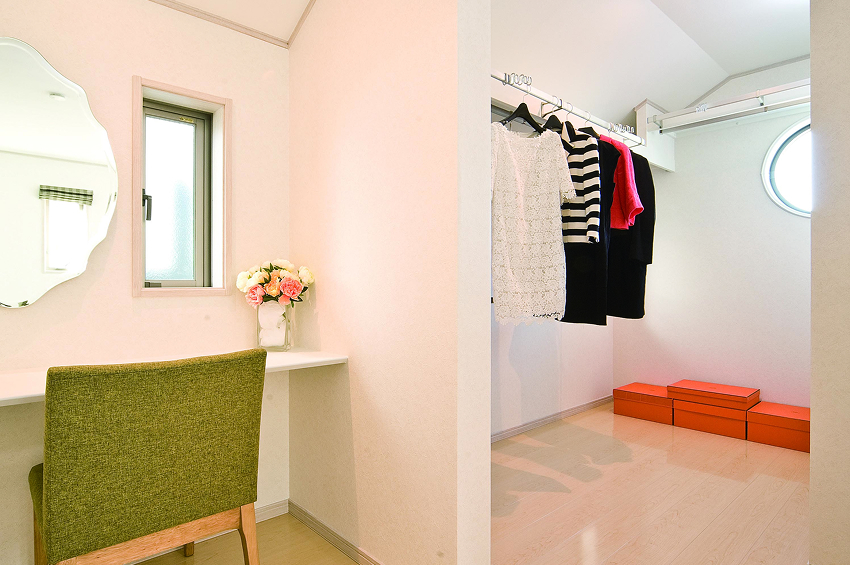 ウォークインクローゼット