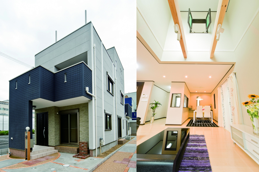 外観・リビング