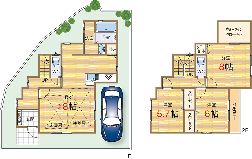 間取図