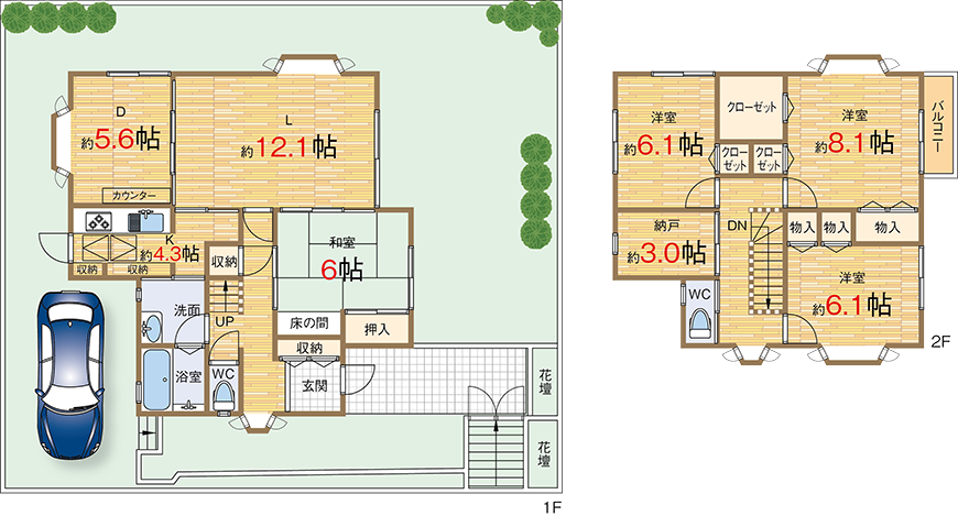 間取図